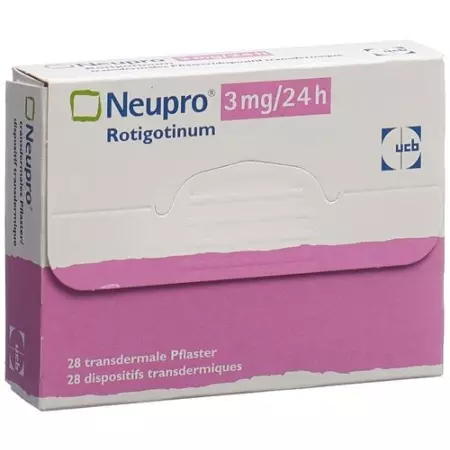 Neupro Matrixpfl 3 мг/24 год пакет 28 шт