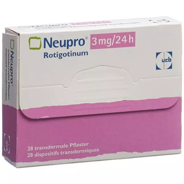Neupro Matrixpfl 3 мг/24 год пакет 28 шт