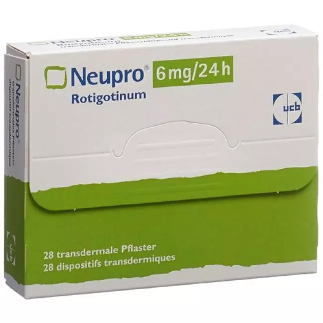 Neupro Matrixpfl 6 мг/24 год пакет 28 шт