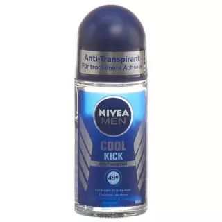 Чоловічий дезодорант Nivea Cool Kick Roll-on 50 мл