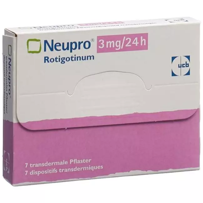 Neupro Matrixpfl 3 мг/24 год пакет 7 шт