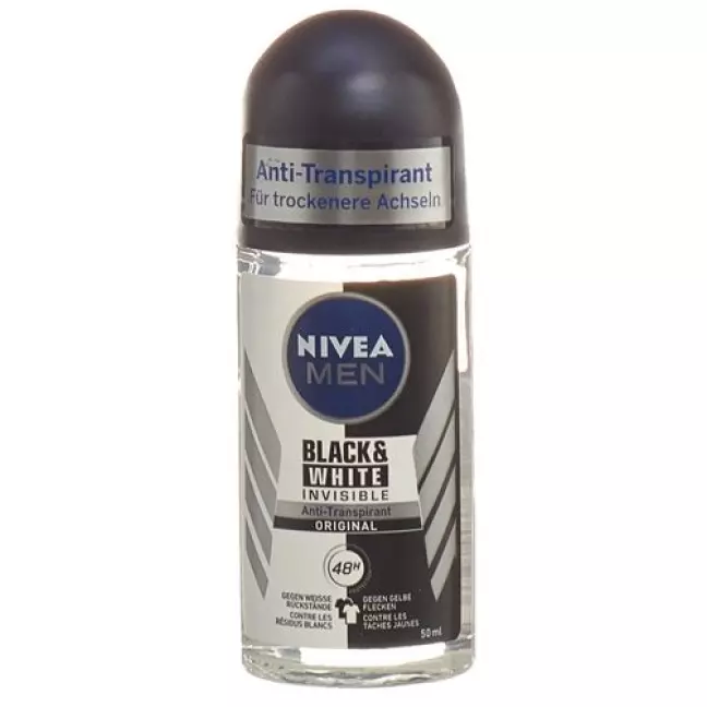 Nivea Male Deo Invisible for Black &amp; White Original Roll-on