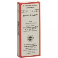 Санум Bacillus firmus капсули D 6 5 шт