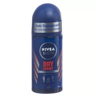 Чоловічий дезодорант Nivea Dry Impact Roll-on 50 мл