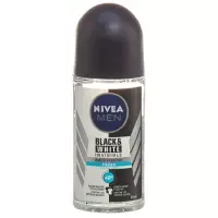 Nivea Male Deo Invisible for Black &amp; White Fresh Roll-on 50