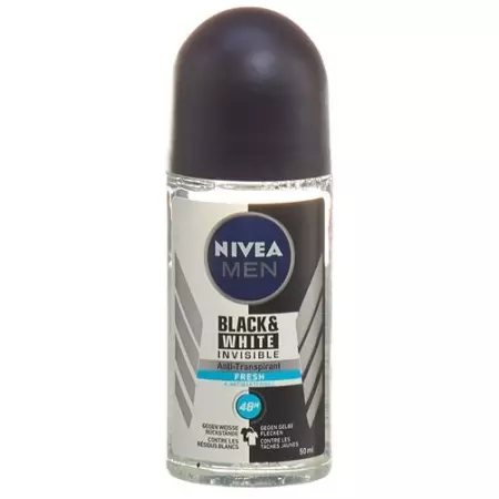 Nivea Male Deo Invisible for Black &amp; White Fresh Roll-on 50