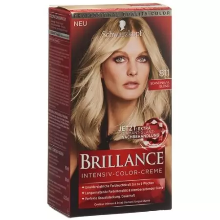 Brillance 811 скандинавський блонд