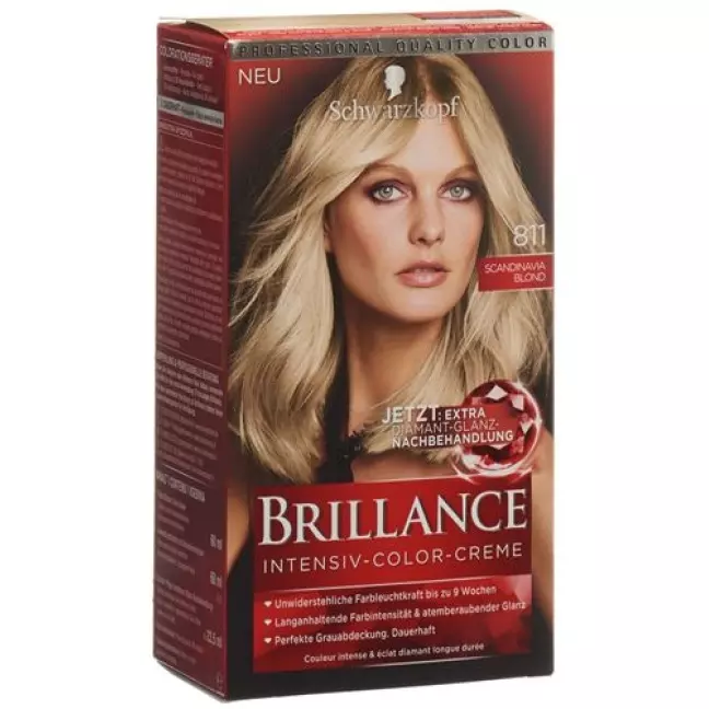 Brillance 811 скандинавський блонд