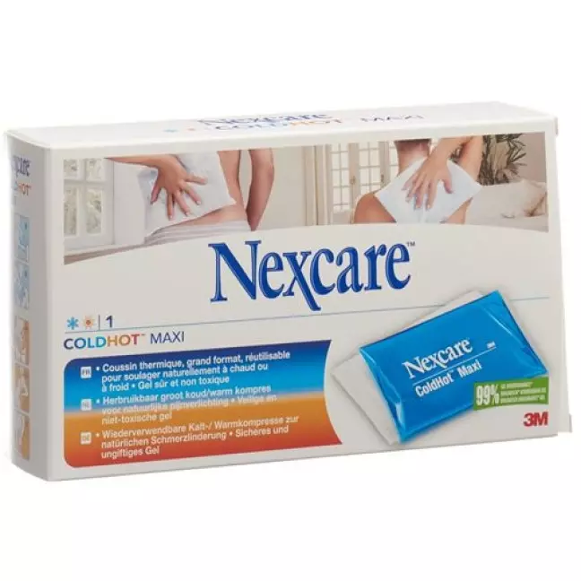 3M Nexcare ColdHot Therapy Pack Gel Maxi 20x30см