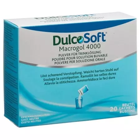 DulcoSoft Plv для питного розчину 20 пакетиків по 10 гр