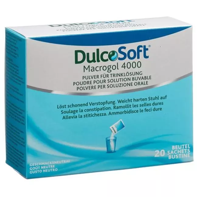 DulcoSoft Plv для питного розчину 20 пакетиків по 10 гр