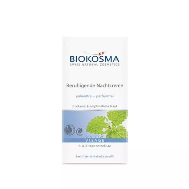 BIOKOSMA SENSITIVE VISAGE BERU
