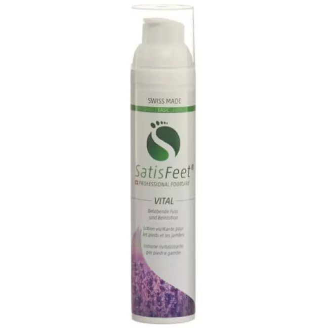 SatisFeet Vital Airless Disp 100 мл