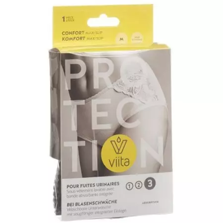 труси viita maxi absorption 3 XL чорні