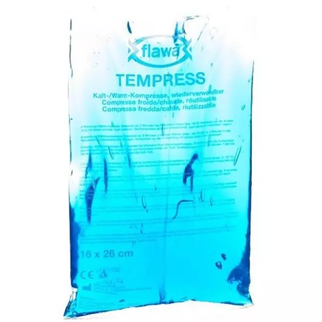 Компрес Temppress Cold Warm Compress 16x26см 10 шт