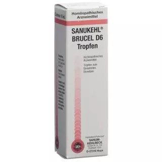 Sanukehl Brucel краплі D 6 фл 10 мл