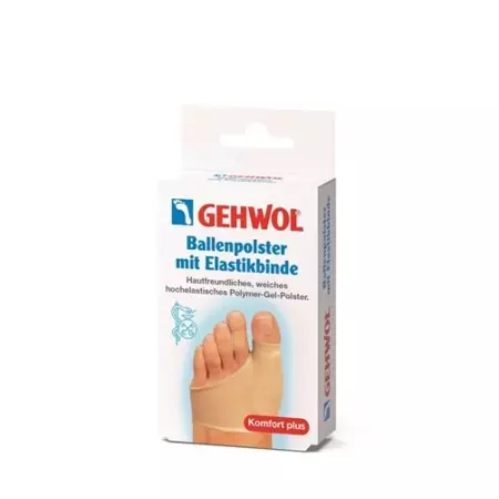 Подушечка для м'яча Gehwol з еластичним бинтом