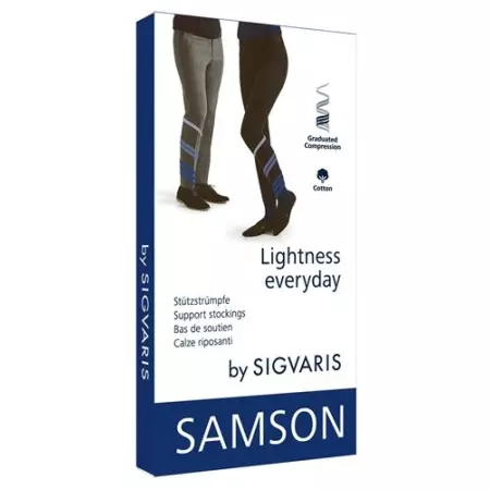 SIGVARIS SAMSON A-D Gr1 антрацит 12 1 пар