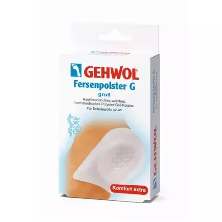 Підп'ятники Gehwol G з гелевими хвилями великі 1 пара