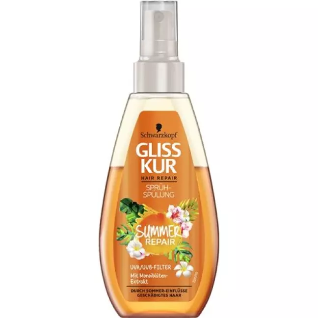 Спрей-кондиціонер Gliss Kur Summer Repair Limited Edition 150 мл