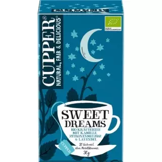 CUPPER Sweet Dreams Трав'яний чай Ромашка Меліса та Лаванда