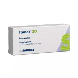 Тамек плівкова таблетка 20 мг 30 шт