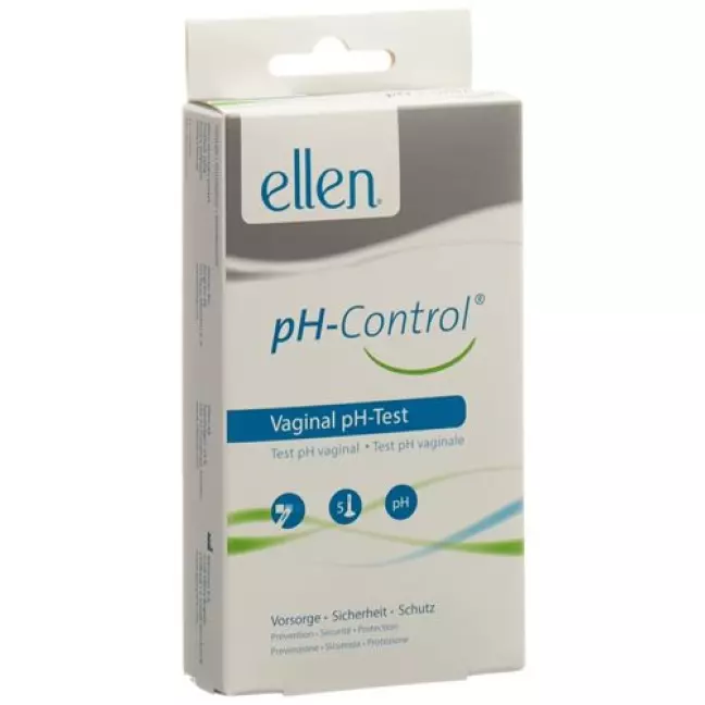 ellen pH-Control вагінальний тест 5 шт
