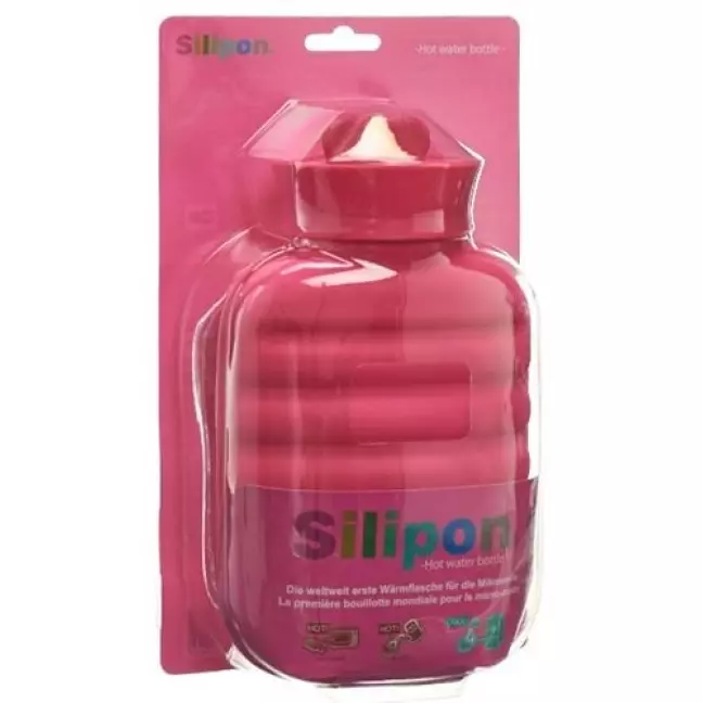 SILIPON WAERMFL 1L PINK SILIKO SILIPON WAERMFL 1L PINK SILIKO