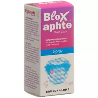 Bloxaphte Oral Care Spray Fl 20 мл
