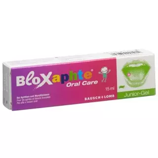 Bloxaphte Oral Care Junior Gel Tb 15 мл