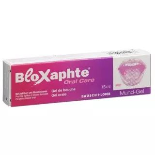 Bloxaphte Oral Care Mouth Gel Tb 15 мл