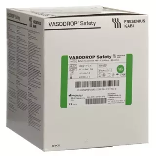 Vasodrop Safety 18G 45mm/S 50 шт