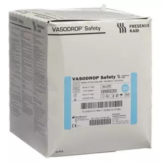 Vasodrop Safety 22G 25mm/S 50 шт