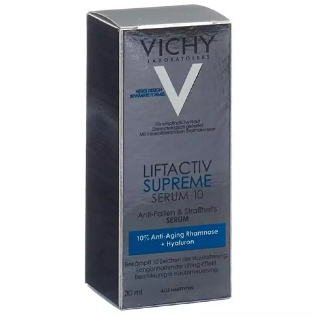 Vichy Liftactiv Supreme Serum 10 Disp 30 мл