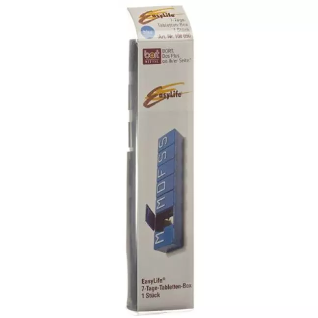 BORT EASYLIFE 7 day табл. коробка синя