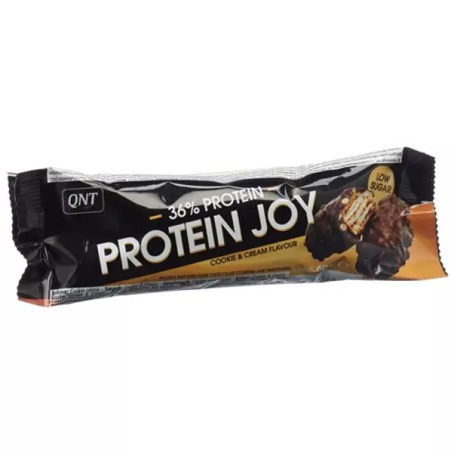 QNT 36%PROT JOY BAR COOK+CREAM QNT 36%PROT JOY BAR COOK+CREAM