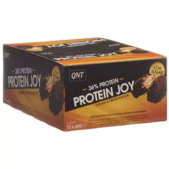 QNT 36%PROT JOY BAR COOK+CREAM QNT 36%PROT JOY BAR COOK+CREAM