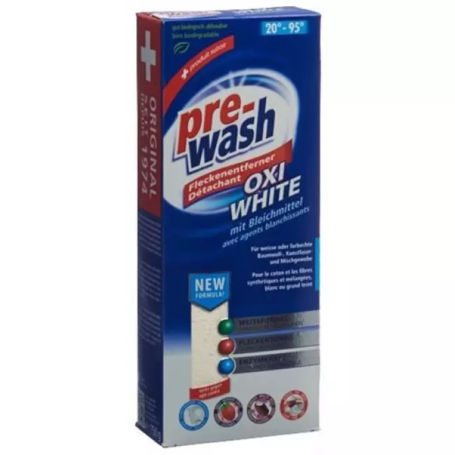 Плямовивідник перед пранням OXI White 750 г