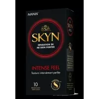 Презервативи Manix Skyn ​​Intense Feel 10 шт