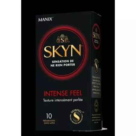 Презервативи Manix Skyn ​​Intense Feel 10 шт