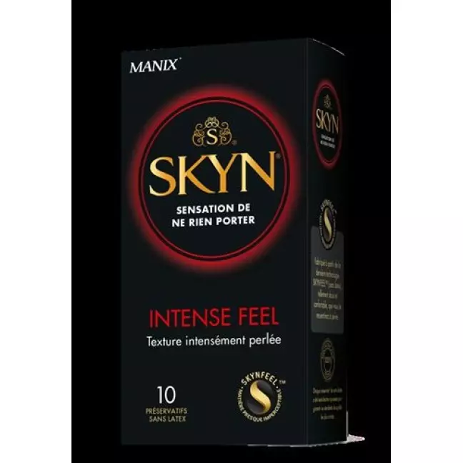 Презервативи Manix Skyn ​​Intense Feel 10 шт
