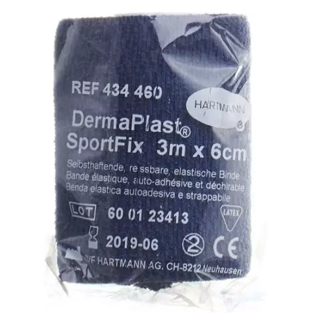 DERMAPL SPORTFIX 6CMX4M BLAU DERMAPL SPORTFIX 6CMX4M BLAU