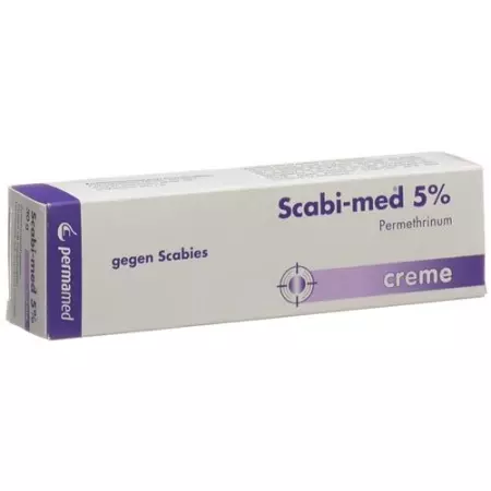 Скабі-мед крем 5% Tb 30 г