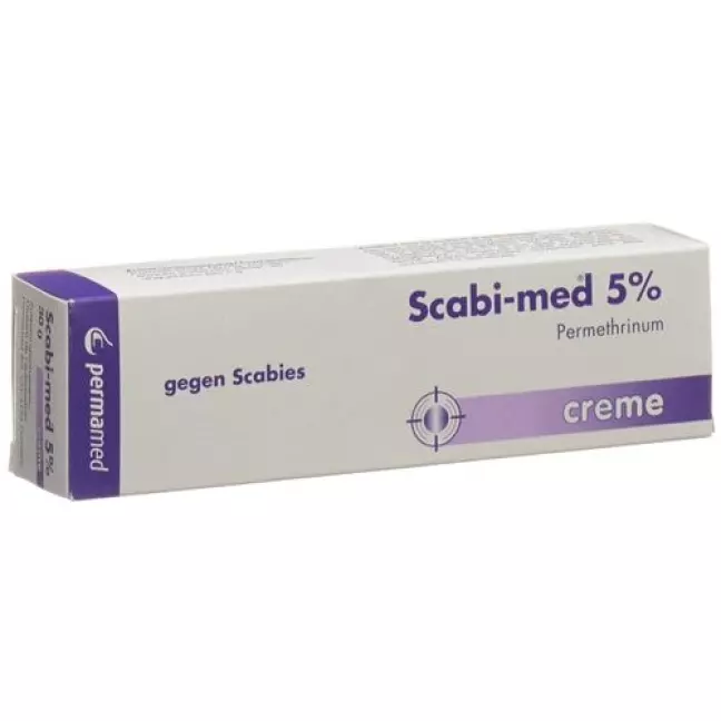 Скабі-мед крем 5% Tb 30 г