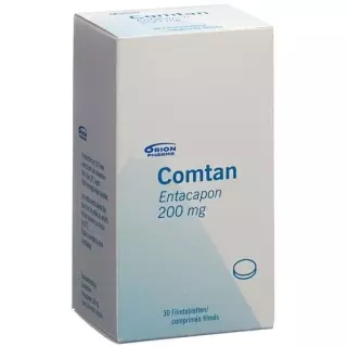 Comtan Filmtable 200 мг DS 30 шт