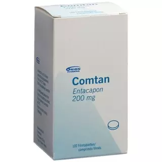 Comtan Filmtable 200 мг DS 100 шт