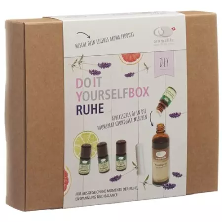 AROMALIFE GESCHENKSET DIY BOX AROMALIFE GESCHENKSET DIY BOX