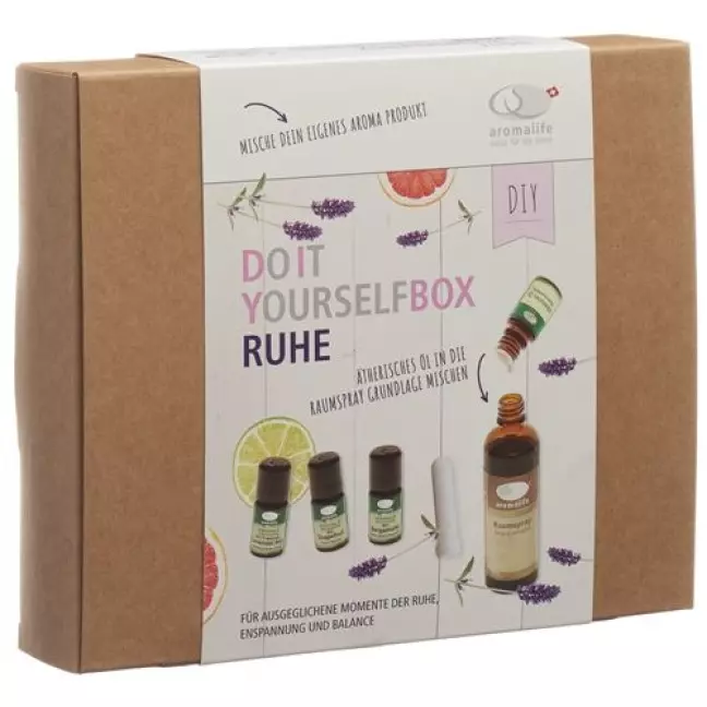 AROMALIFE GESCHENKSET DIY BOX AROMALIFE GESCHENKSET DIY BOX