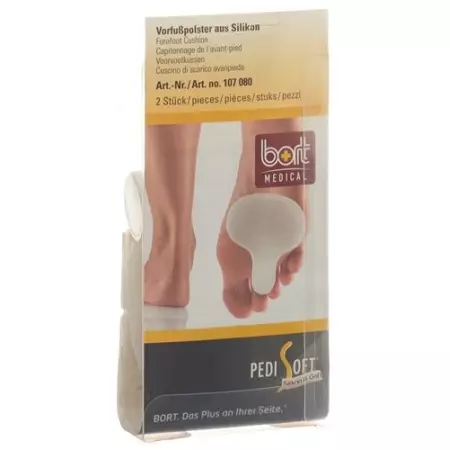 Накладки на передні стопи BORT PEDISOFT 2 шт
