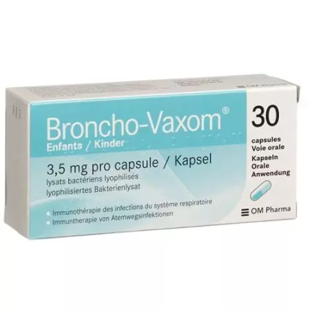 Бронхо-Ваксом для детей 30 капсул